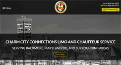 Desktop Screenshot of charmcityconnections.com